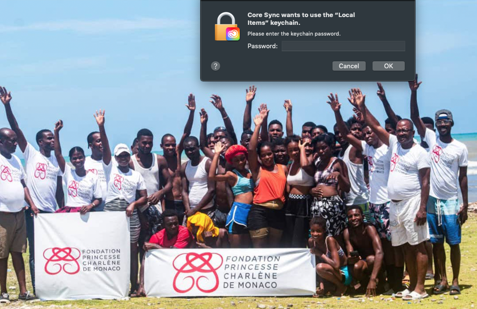 Grâce à la Fondation Princesse Charlène de Monaco, la FHSaA apprend à 150 jeunes à nager pour éviter la noyade !